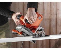 Stanley Black & Decker CS1550-QS - Sierra circular (1500 W, 66 mm)