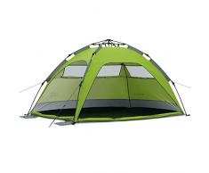 Qeedo Quick Palm Tienda de Playa UV (Quick-Up-System) - Verde