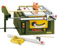 Proxxon 27070 - Mesa de corte Fet