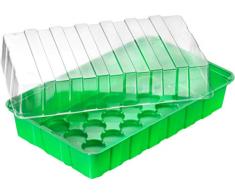 Connex FLOR79020 - Mini invernadero (36 x 22 x 13 cm)