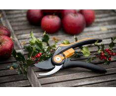 Fiskars Smartfit - Tijera de podar (con apertura variable, 12-24 mm)