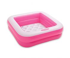 Intex - Piscina hinchable con suelo acolchado, con forma de arenero