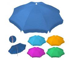 Papillon 8322625 - Sombrilla Playa poliéster 180 cm, Colores Surtidos