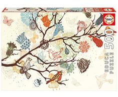 Educa Borrás - Puzzle 500 Composición Floral (17646)