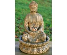 Fuente De Buda 52cm incl. Iluminación, Bomba y decodificar - piedras