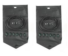 Sistema de riego automático para plantas de 12 estaciones de Britten y James®. Riego por goteo de calidad profesional. Cuida hasta 12 ollas, bandejas o recipientes mientras estás fuera. Un sistema simple y muy fiable de alimentación