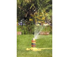 Hozelock - Aspersor redondo Pro con soporte trineo para 314m² de superficie y 5 tipos de riego