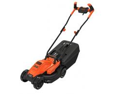 BLACK+DECKER BEMW451BH-QS - Cortacésped eléctrico 1200W, 32cm
