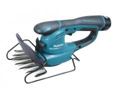 Makita UM164DWE tijera de césped inalámbrica - Tijera de podar (Ión de litio, 10.8 V, 30 min, 178 mm, 292 mm, 130 mm) Negro, Azul