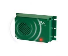 Gardigo 60047 - Repelente Ultrasónico Móvil contra roedores | Ahuyentador por ultrasonidos de perros, gatos, aves, zorros, martes y mapaches | Alimentado por batería
