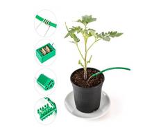 Buzzer PR-BO Sistema de riego automático con Bomba de Agua Verde 17.5x8.5x21.0 cm