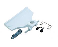 IKEA Lavadora ZANUSSI Kit de tirador de puerta. Número de pieza genuina 4055186631