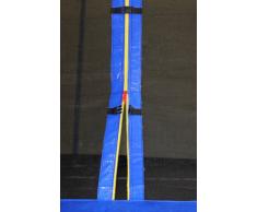 SixBros. SixJump 3,70 M Trampolín de jardín azul examinado por Intertek/GS - CST370/L1723