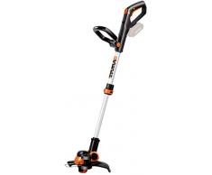 WORX WG163E.9 Batería Negro, Metálico, Naranja cortabordes y desbrozadora - Cortacésped (String trimmer, Nylon line, D-loop handle, 1,65 mm, 3 m, Negro, Metálico, Naranja)