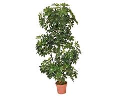 Planta artificial cheflera 145 cm altura, Catral 74010005