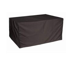 MJHETCY Cubiertas de los Muebles de ratán Gazebo al Aire Libre Vector Y Silla Cubierta Protectora de Polvo de Material Oxford, 32 Tamaños, se Puede Personalizar (Color: Negro) (Size : 160x140x100cm)