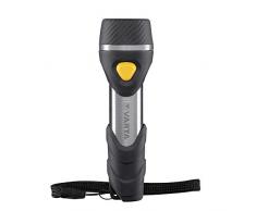 VARTA Day Light - Linterna Multi LED F10, 5 LEDs de 5mm, 20 Lumens, 20m de Alcance, 1x AA Incluida