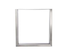 KTC Tec TU100 - Estructura para mesa de acero inoxidable (700 mm de ancho)