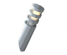 Nordlux Darwin - Lámpara de pared para exteriores (aluminio, tipo antorcha)