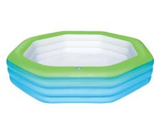 Piscina Hinchable Infantil Bestway Deluxe Octagon Family 250x250x51 cm