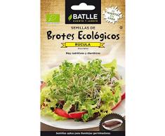 Semillas Ecológicas Brotes - Brotes ecológicos de Rucula - Batlle