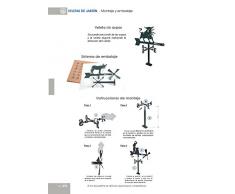 Arthifor Veleta de Jardín con Silueta de Galgos, Negro Mate