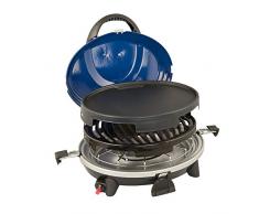 Campingaz 2000008369 Barbacoa portátil, 3in1 Grill Gasgrill mit Deckel, Azul