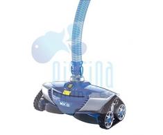 Zodiac Limpiafondos hidráulico para piscina MX8, Fondo y paredes, Aspiración mecánica, Para piscinas de 12 x 6 m máximo, W70668