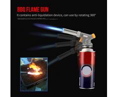 Pistola De Llama Portátil Blow Torch Cocina Gas Torch Fire Maker Para Cocinar Hornear Bbq De Soldadura