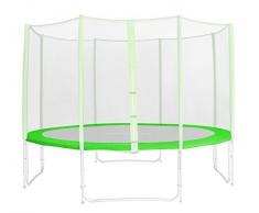 Envoltura de los bordes verde para trampolín de jardín 1,85m - 4,60m PVC - RA-1957 - Size 1,85 m 3L