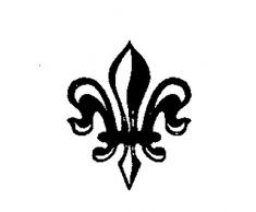 Artemio - Sello para Cera, diseÃ±o de Lirio, Color Dorado