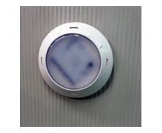 Gre Proyector LED Blanco para Piscina enterrada y de Madera, 22x22x5 cm, PLREB