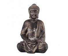 ESCULTURA DE GRAN BUDA MEDITANDO - PREMIUM 24 HORAS