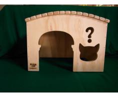 Why tamaños XL, casas para gatos Profesional y rascadores Blitzen Made in Italy 100%