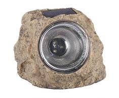 Ranex RA-5000154 - Roca con foco solar LED