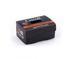 HORQUILLA CLIPS CARROL CAJA 400un.NEGRA 13015