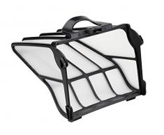 Zodiac Filtro para Residuos Muy Finos, 60µ, Para los Limpiafondos de Piscina Vortex, Para una limpieza minuciosa, Transparente/Gris, R0638600