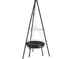 Landmann Classic - Barbacoa balancín con tres patas (parrilla: 50 cm)