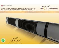 Calefactor - Infrarrojos - Modelo ECLIPSE -SIN EMISIÓN DE LUZ- TANSUN