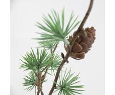 Rama de alerce artificial con ápices de PE, 95 cm - Ramificación decorativa / Rama sintética - artplants