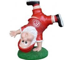 Trade Con - Enano de jardín haciendo la rueda, diseño del Fortuna Düsseldorf