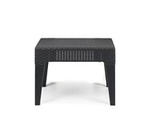 Keter - Mesa auxiliar exterior Columbia, Color grafito