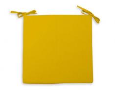 CojÃn para Silla 40 x 40 cm Alix Amarillo