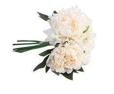 Hortensia artificial Winwintom con flores artificiales de seda para ramo de novia y decoración de boda