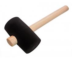 Martillo de Goma 75mm Martillo de Seguridad Martillo para Pavimento Adoquín Piedra Hammer de Goma Dura