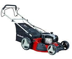 Einhell GC-PM 51/2 S - Cortacésped de gasolina (2220 Vatios, altura de corte 6 niveles | 30-80 mm , ancho de corte 51 cm, hasta 1800m² de jardín, 70L de capacidad de bolsa) (ref.3404340)