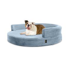 KOPEKS Deluxe ortopédica Espuma viscoelástica sofá Cama para Perro