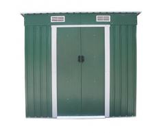 Papillon 21035005 - Caseta jardin metalica, 121 x 194 x 184 cm