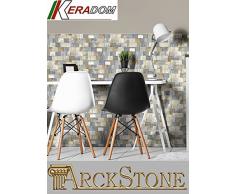 arckstone arredo azulejo MATTONELLA Pianella ladrillo Markus revestimiento porcelanato efecto madera piedra Ajedrez Alzador salón salón interior exterior baño cocina ambiente terraza jardín casa keradom mosaicwood ANTILLE 16 x 40 cm 1 ° elegir