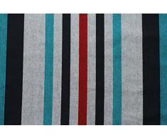 Vivere UHSDO8-12 - Hamaca con soporte incluido, multicolor, 250 cm, doble, diseño Vasquera